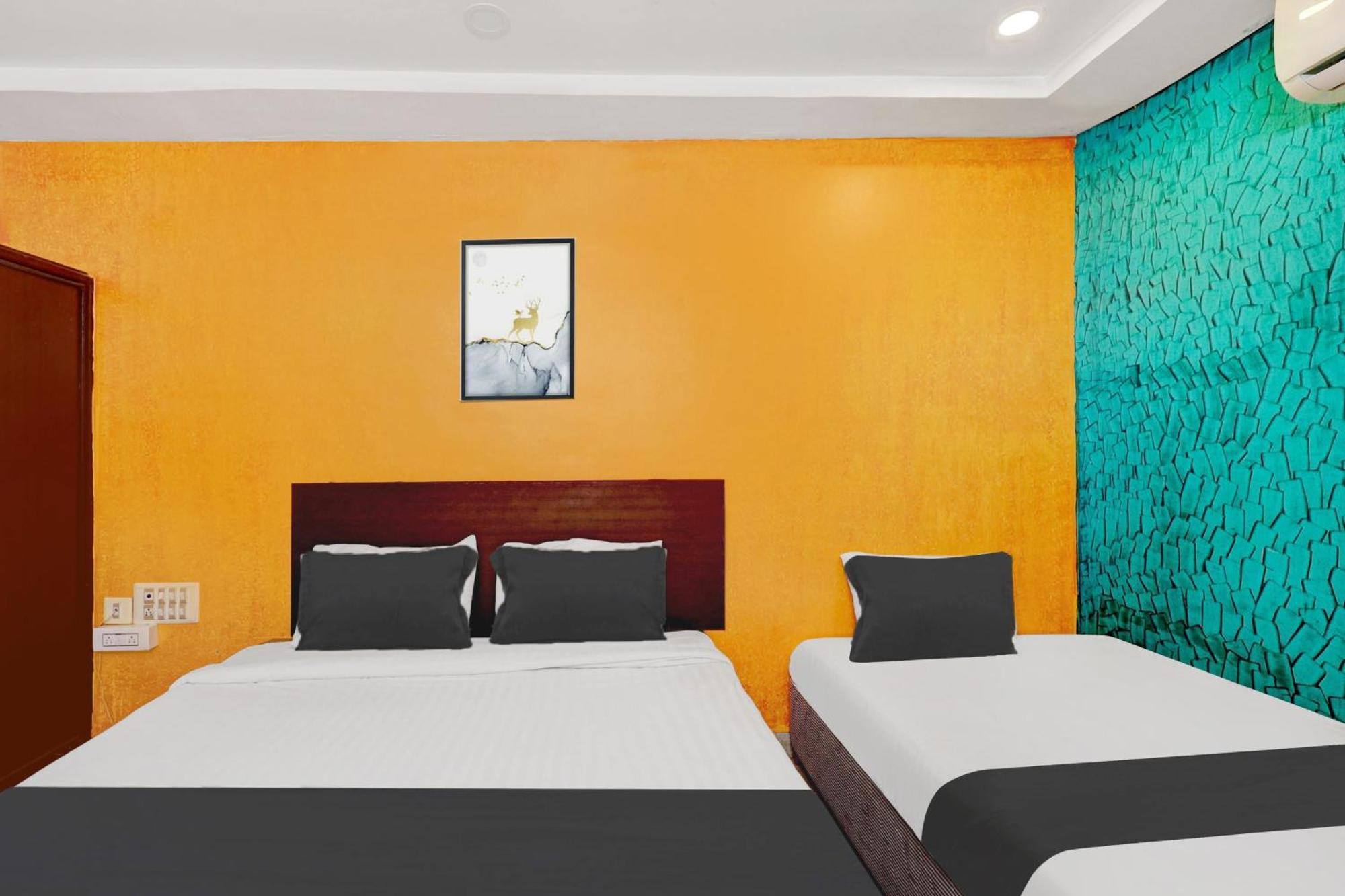 Super Hotel O Kennedy Nagar Near Railway Station ตีรูปาติ ภายนอก รูปภาพ