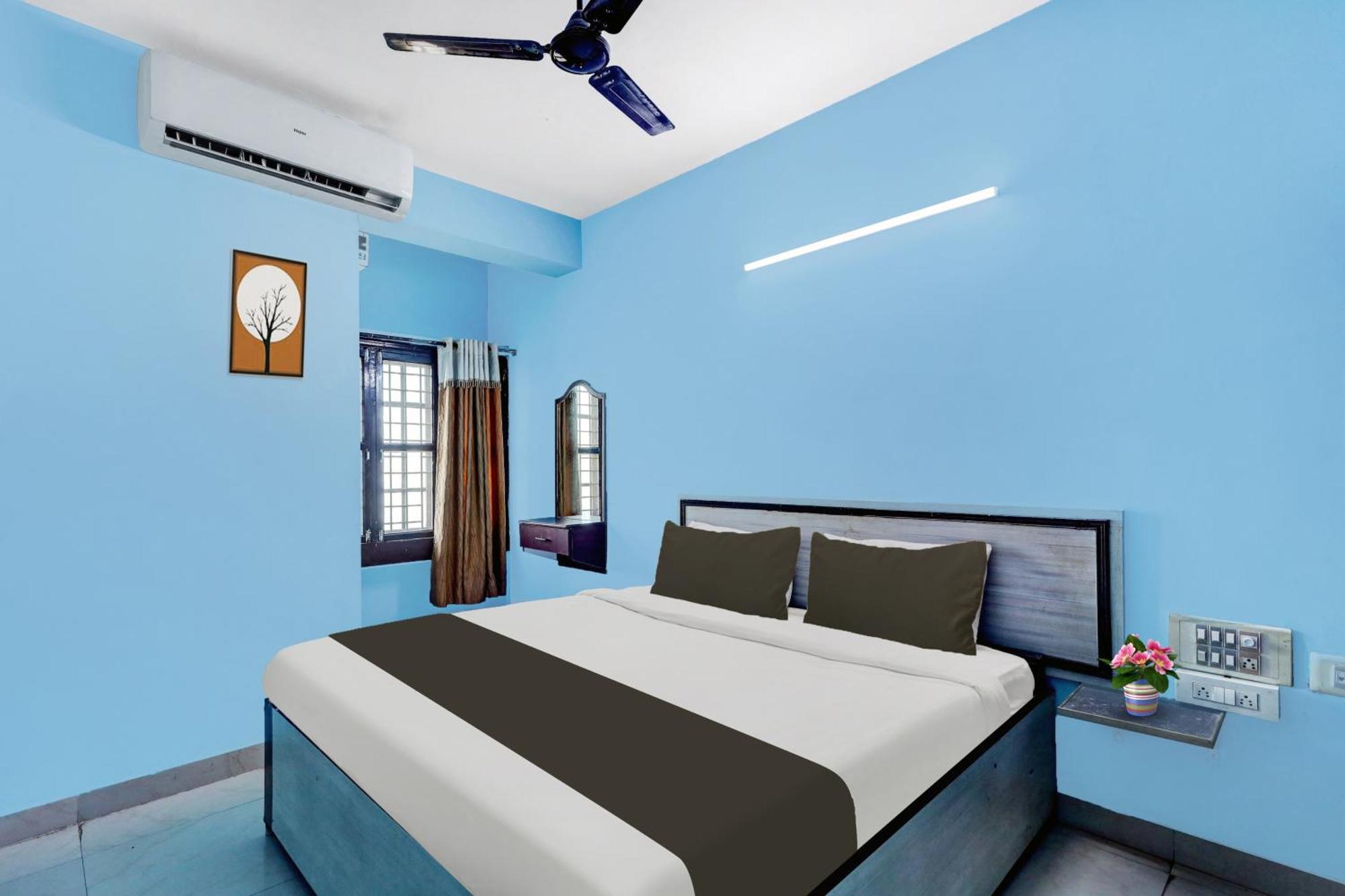 Super Hotel O Kennedy Nagar Near Railway Station ตีรูปาติ ภายนอก รูปภาพ