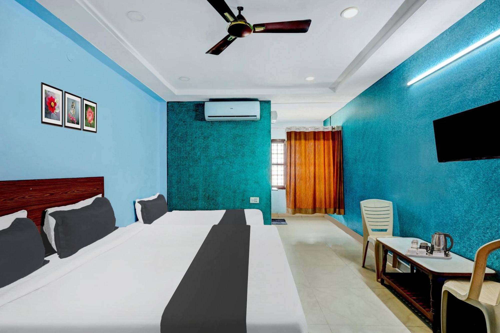 Super Hotel O Kennedy Nagar Near Railway Station ตีรูปาติ ภายนอก รูปภาพ
