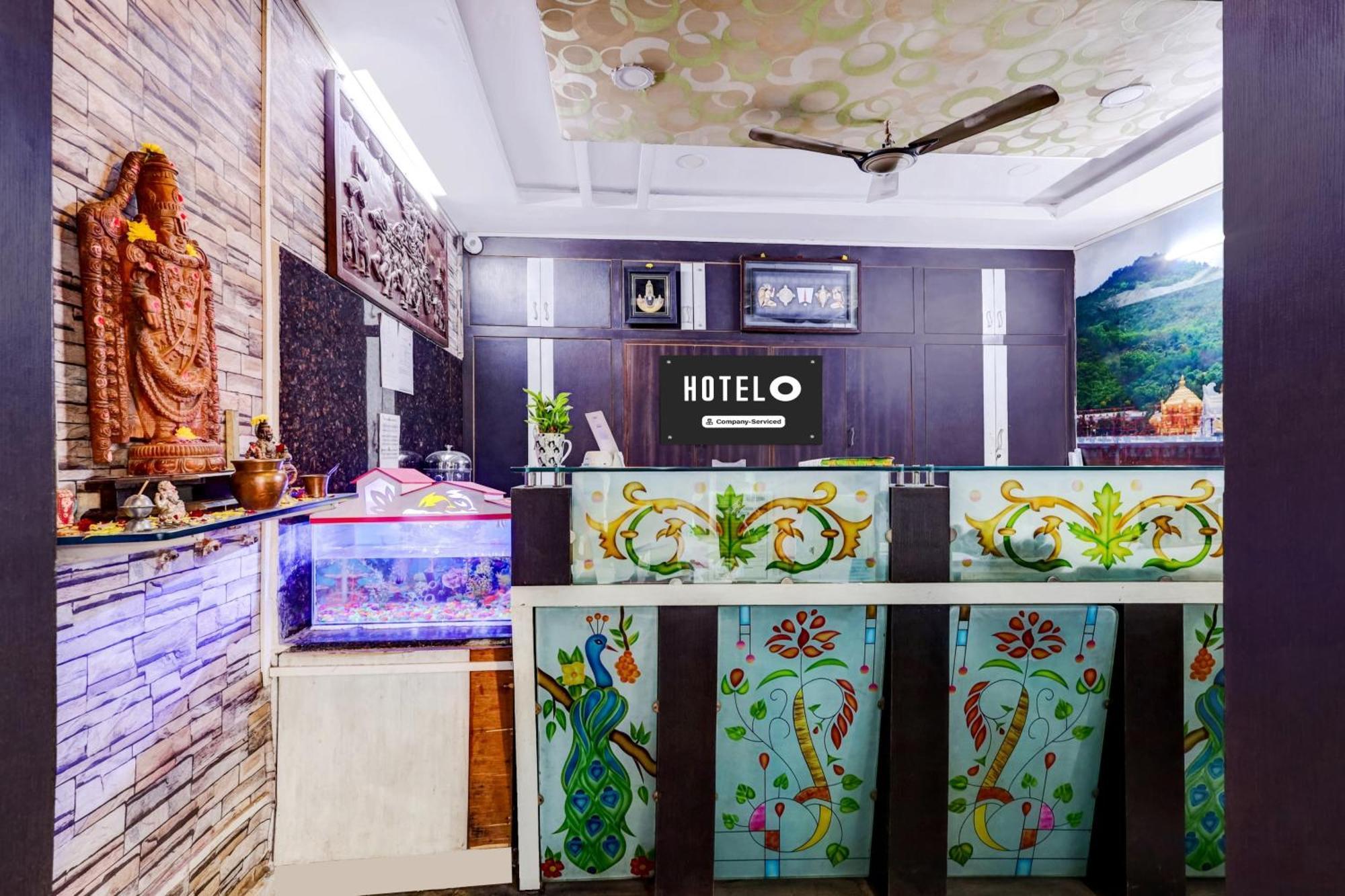 Super Hotel O Kennedy Nagar Near Railway Station ตีรูปาติ ภายนอก รูปภาพ