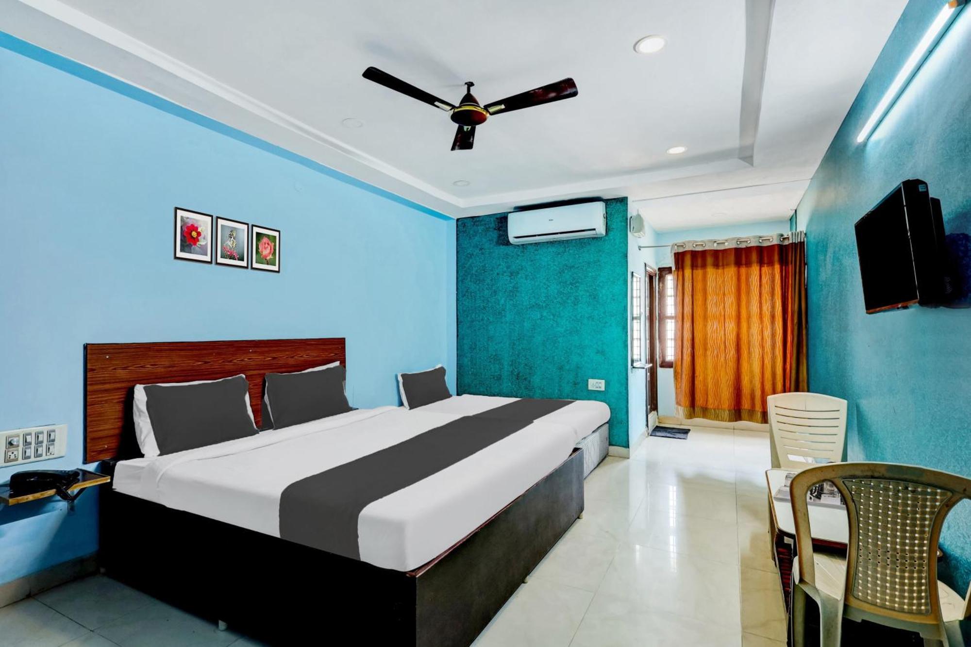 Super Hotel O Kennedy Nagar Near Railway Station ตีรูปาติ ภายนอก รูปภาพ