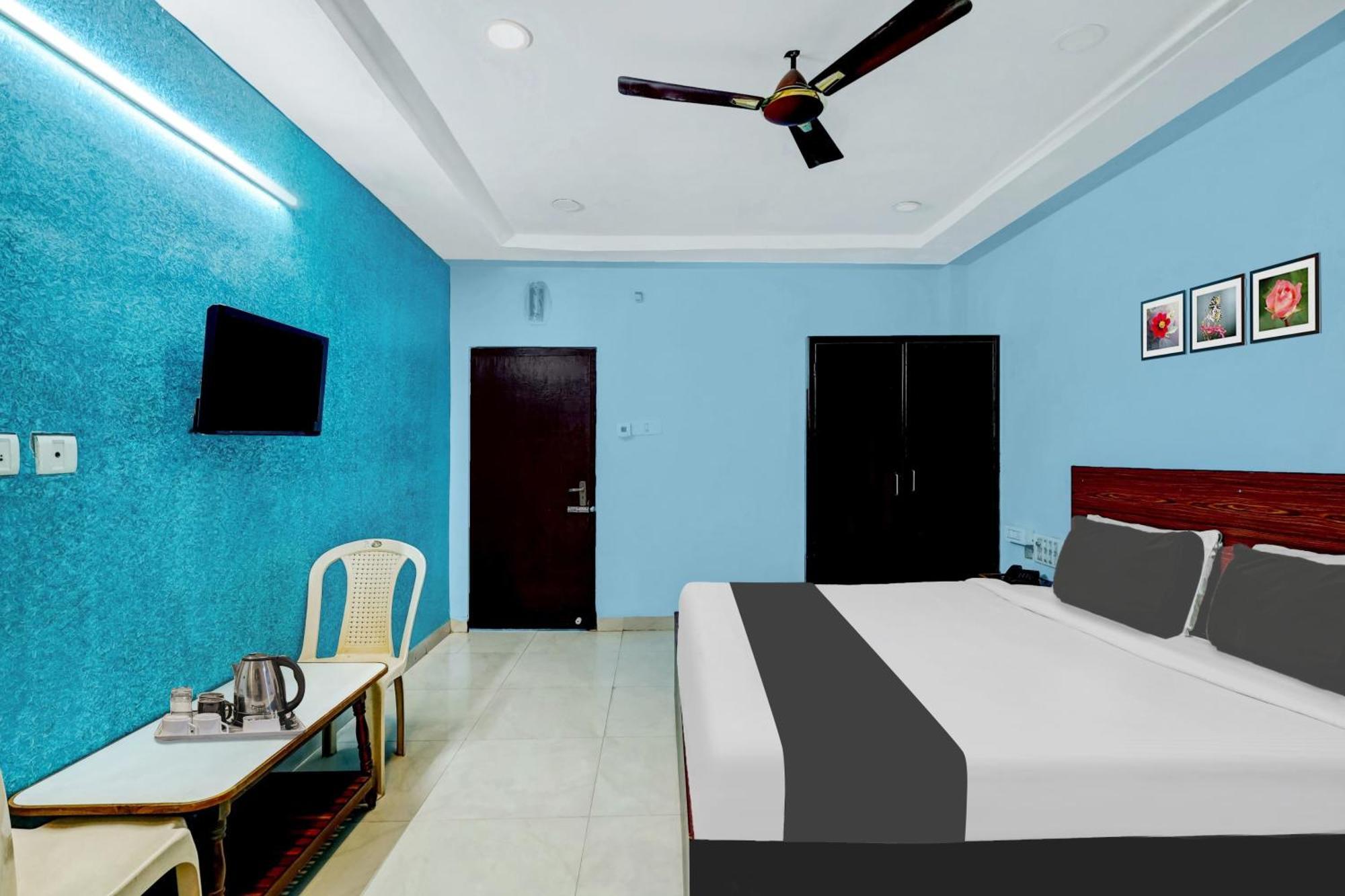 Super Hotel O Kennedy Nagar Near Railway Station ตีรูปาติ ภายนอก รูปภาพ