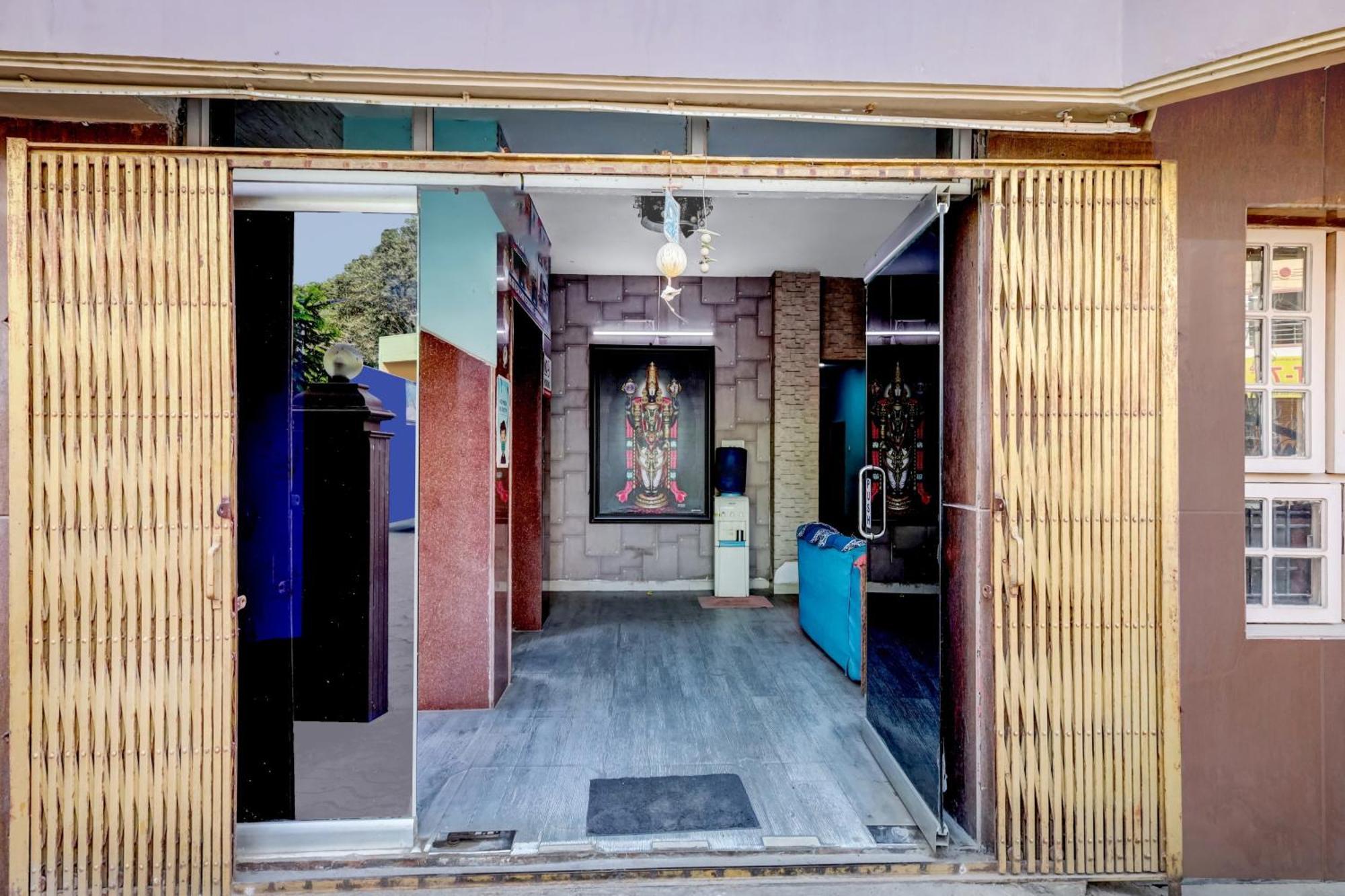 Super Hotel O Kennedy Nagar Near Railway Station ตีรูปาติ ภายนอก รูปภาพ