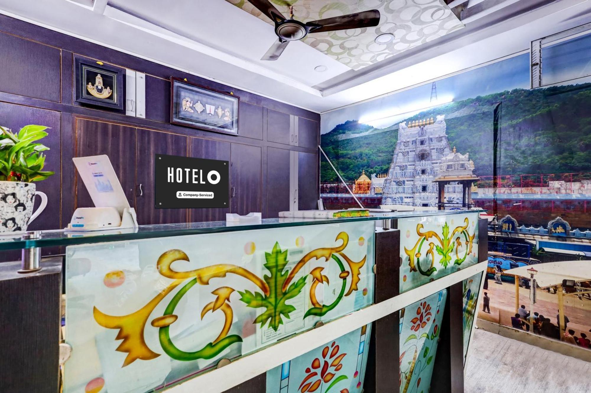 Super Hotel O Kennedy Nagar Near Railway Station ตีรูปาติ ภายนอก รูปภาพ