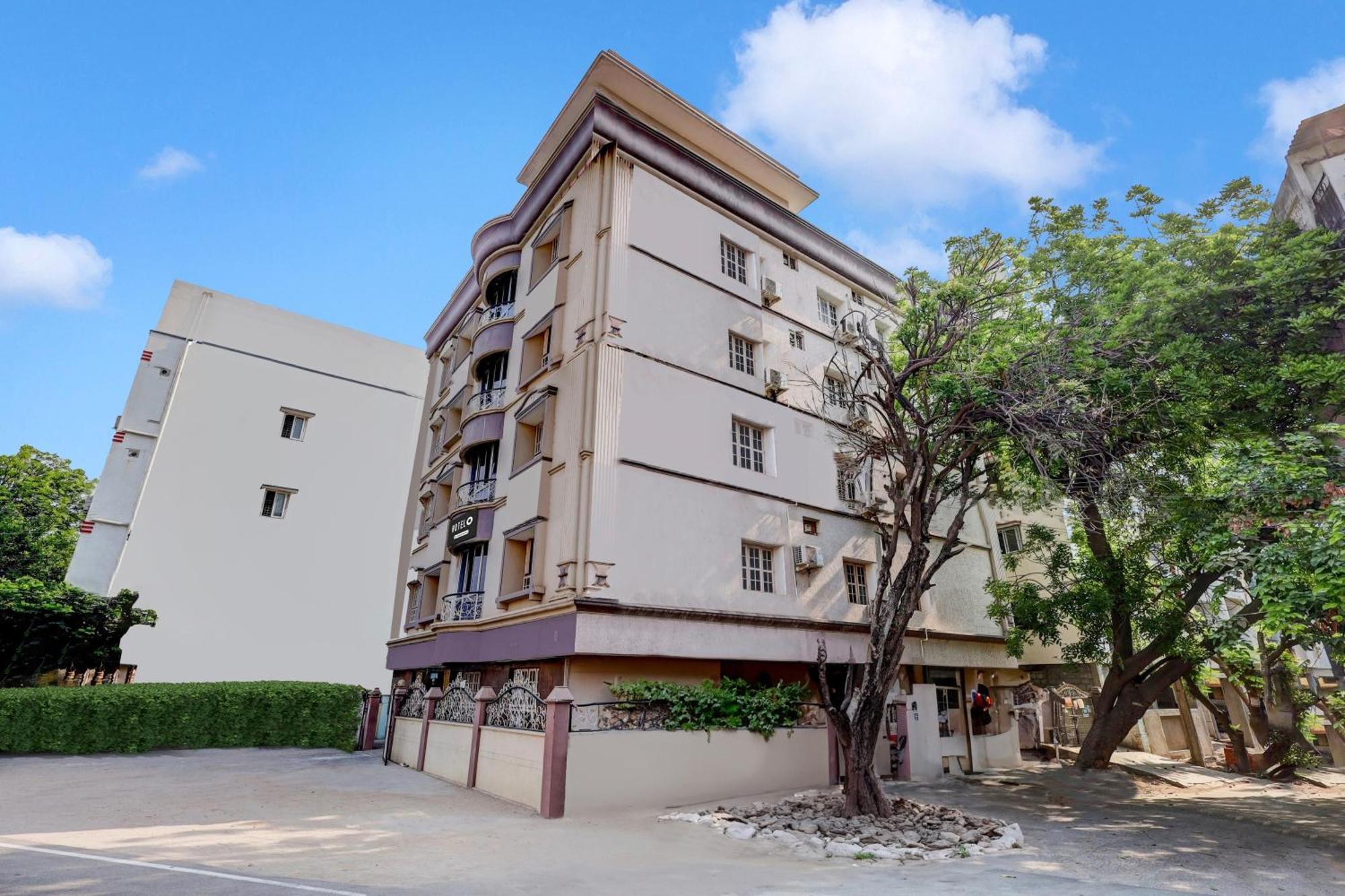 Super Hotel O Kennedy Nagar Near Railway Station ตีรูปาติ ภายนอก รูปภาพ