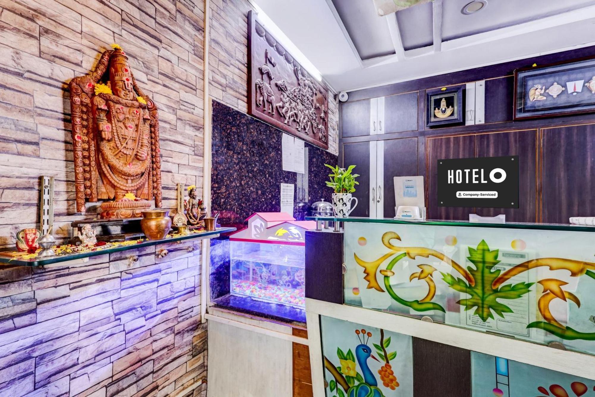 Super Hotel O Kennedy Nagar Near Railway Station ตีรูปาติ ภายนอก รูปภาพ